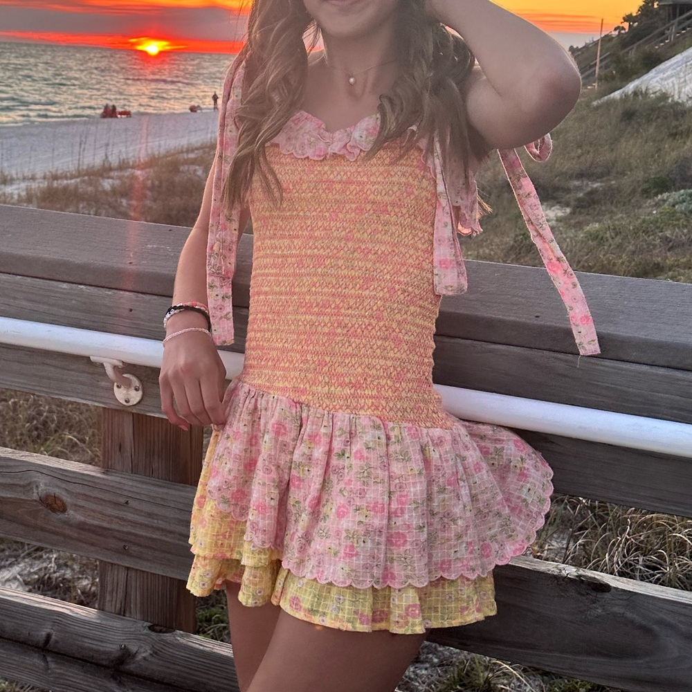 Loveshackfancy Aya Dress!!